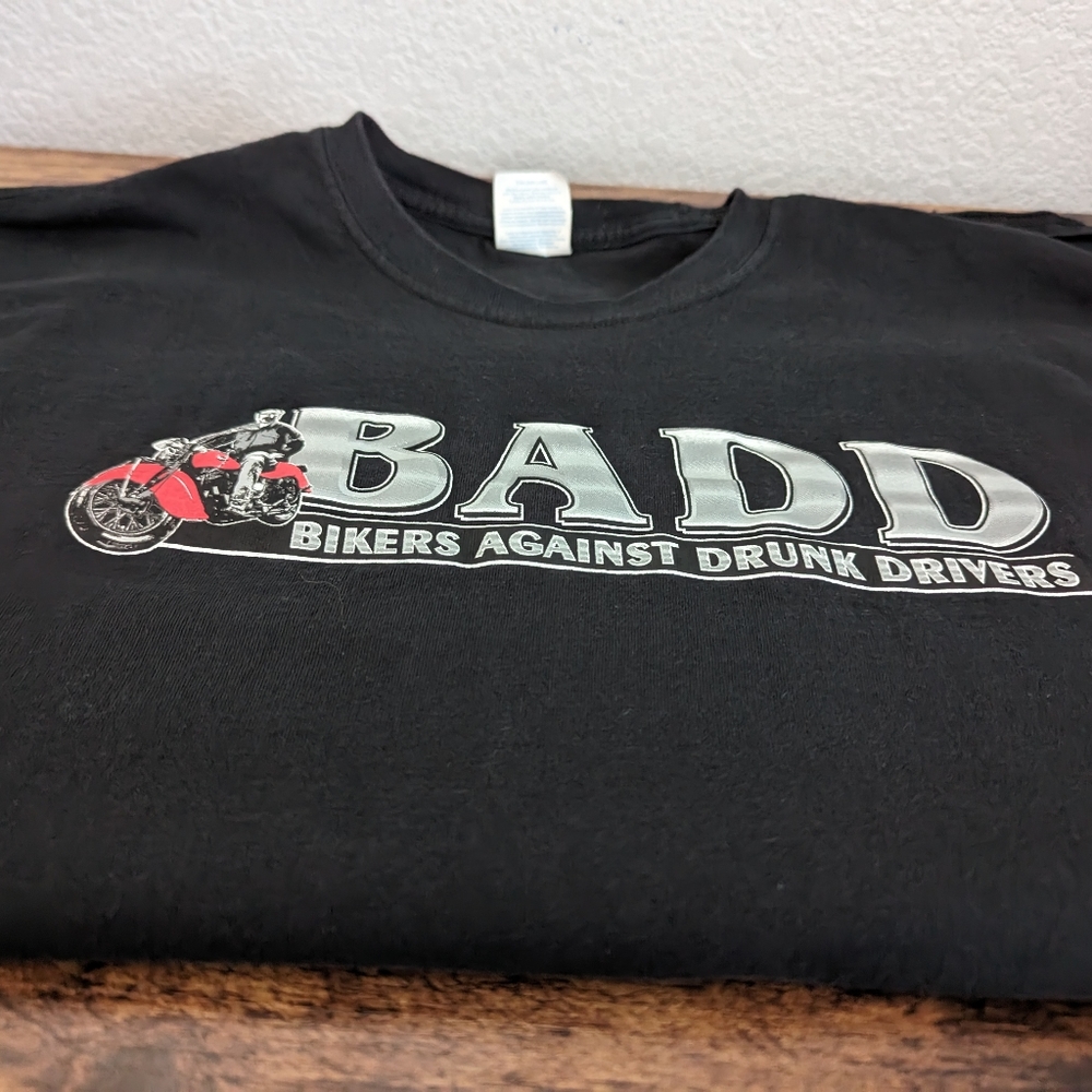Bikers Against Drunk Drivers Vintage Tshirt